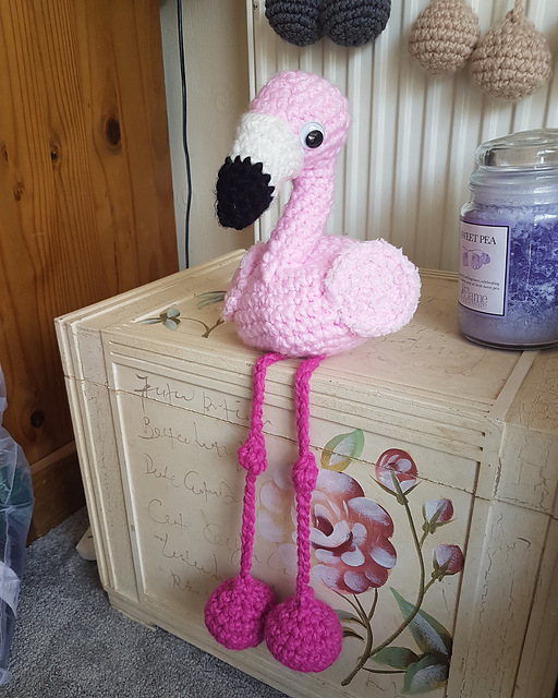Fleur the Flamingo