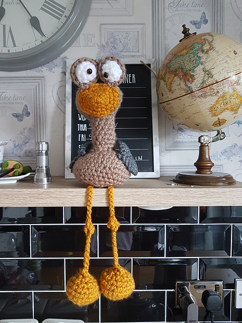 Orson the Ostrich