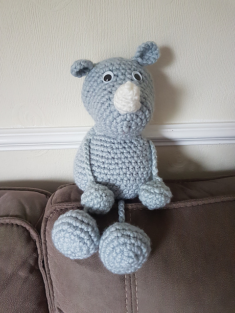 Reggie the Rhino