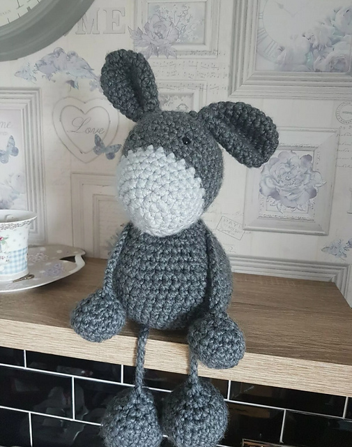Amigurumi Donkey