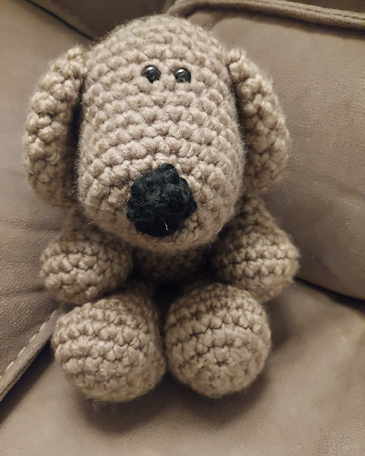 Ruffles the Dog