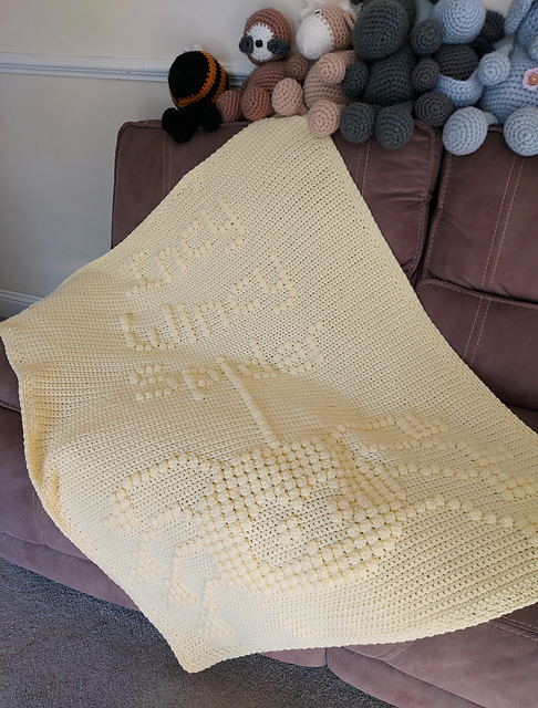 Incy wincy spider blanket Itsy bitsy