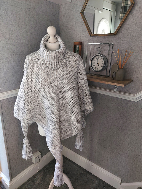 Snowstorm Poncho