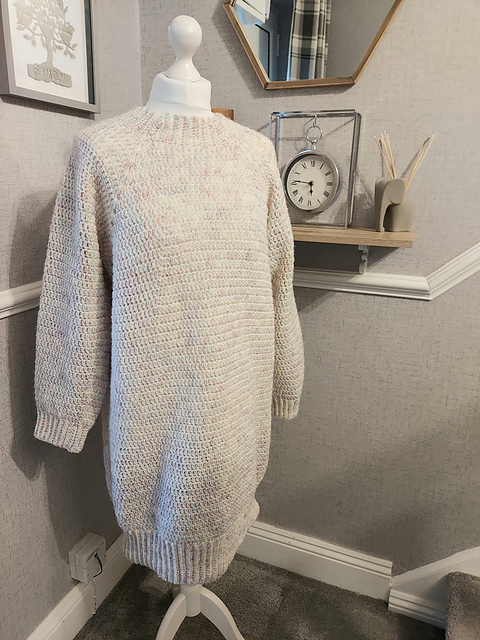 No Sew Top Down Jumper Dress