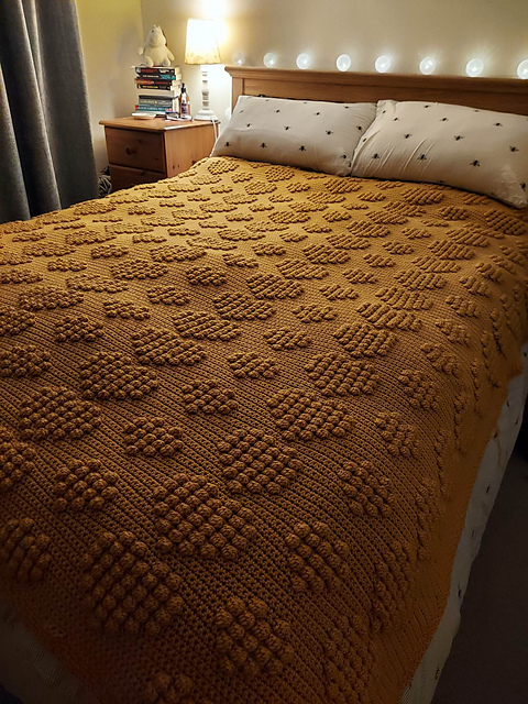 Hearts throw