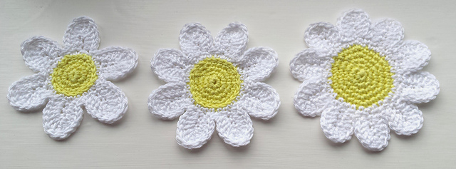 Trio of Daisies