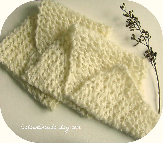 Fast and Furious Lacy Scarf
