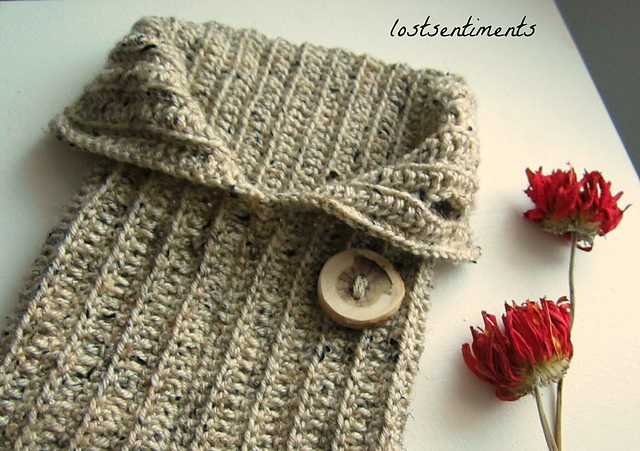 Crochet Baby Cocoon with V Flap