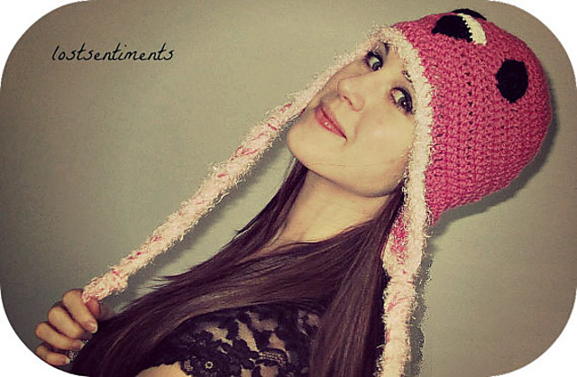 Flamingo Hat - Adult