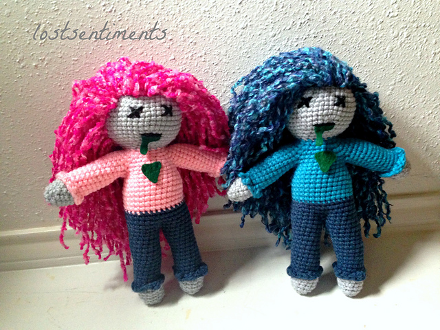 Large Amigurumi Doll
