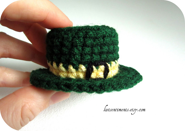 St Patrick's Day Leprechaun Hat