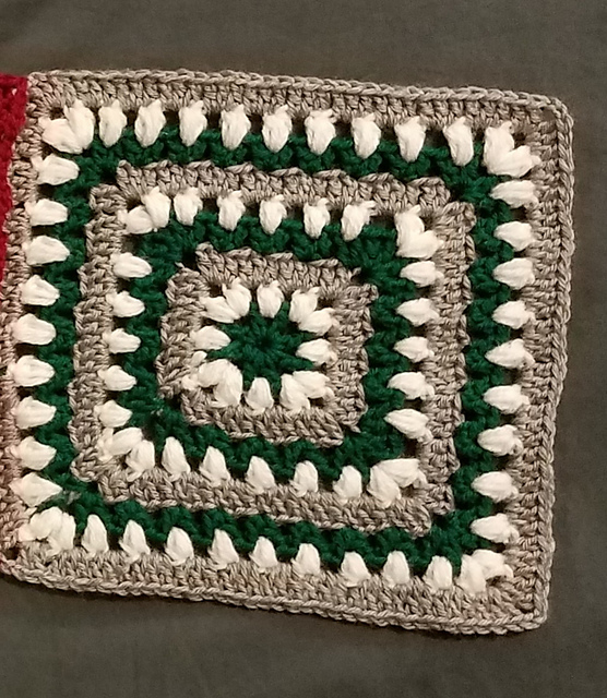 Traveling Afghan Square # 3 — foto 5