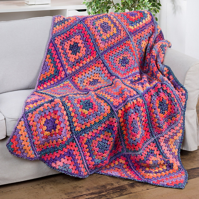 Granny Harmony Blanket