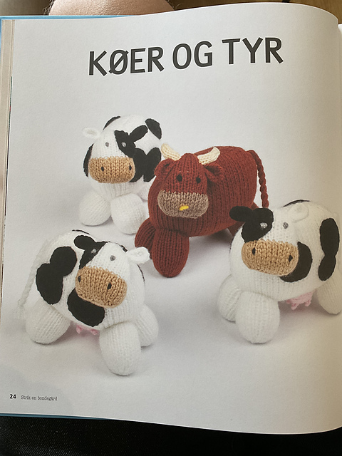 Library Cow Pattern Ravelry: Cows and bull pattern by Sarah Keen
