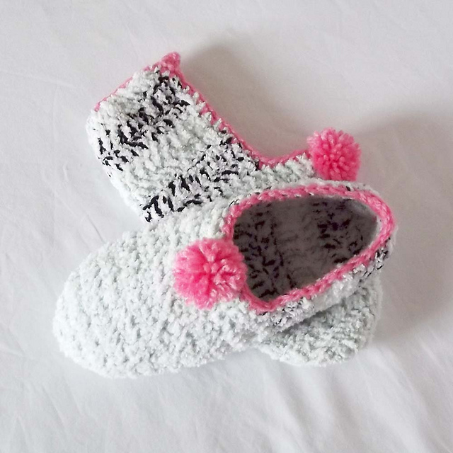 Minty Daydream Slippers