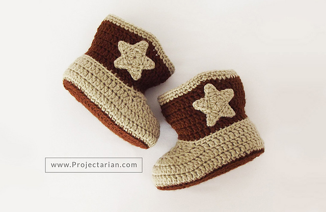 Cowboy Booties