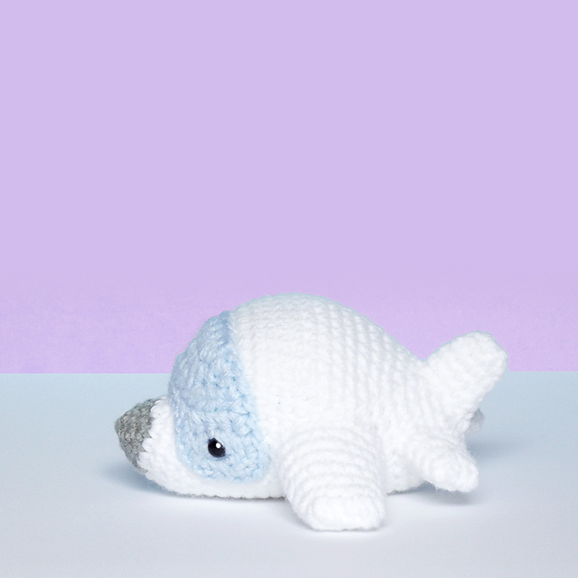 Bubblecloud - amigurumi airplane