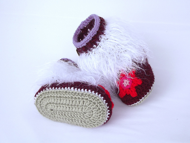 Arctic Fur Booties