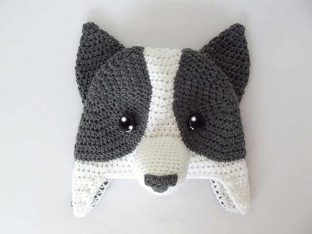 Border Collie Beanie
