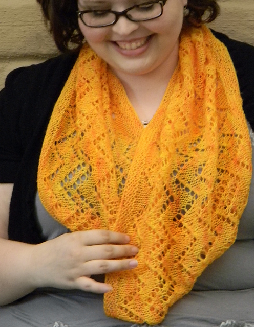 City Lights Chevron Cowl