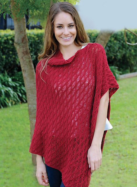 DUPL Asymmetric Poncho