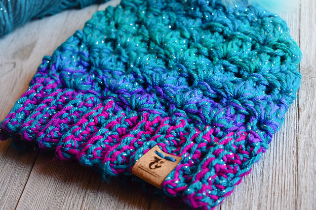 Chunky Mermaid Dreams Beanie