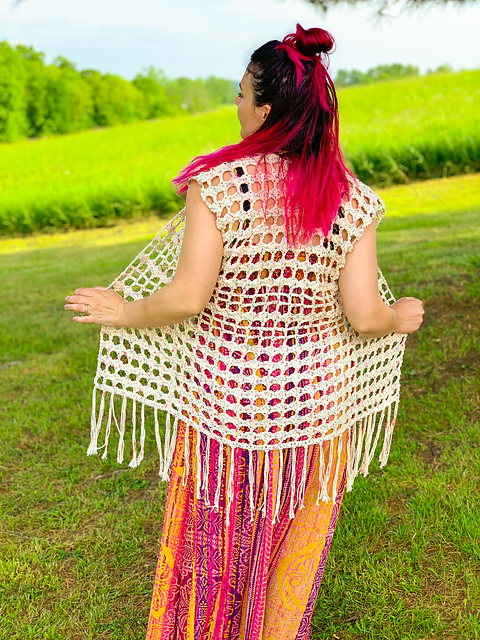 Totally Beachin Vest