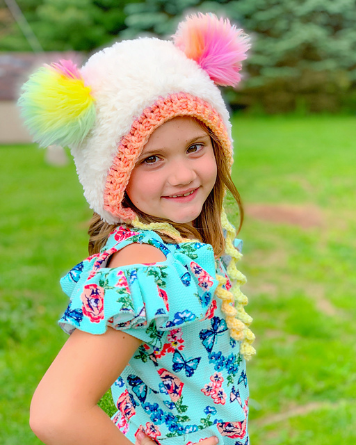 Beary Cute Bonnet