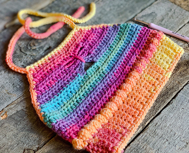 Peekaboo Butterfly Crop