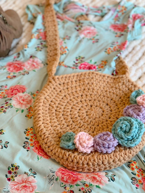 Floral Boho Bag