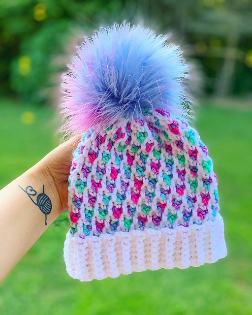 Basic Stitch Beanie