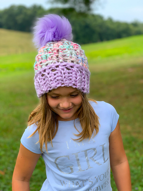 The Textured Beanie