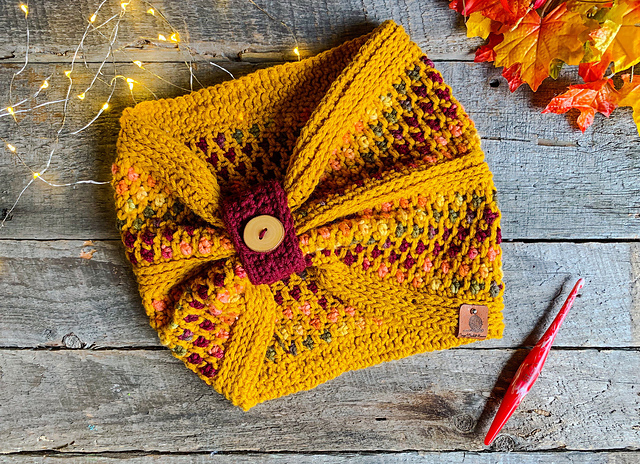 Basic Stitch Cowl