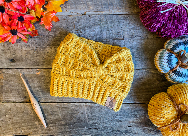 Steeple Ear Warmer