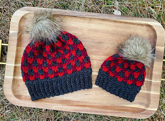 Easy Peasy Plaid Beanie
