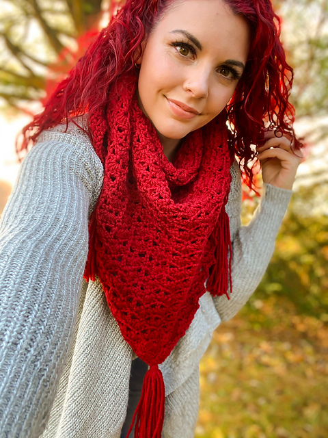 Stitching Stairway Scarf