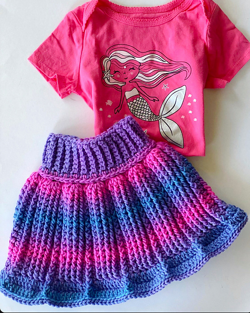 MerShell Skirt