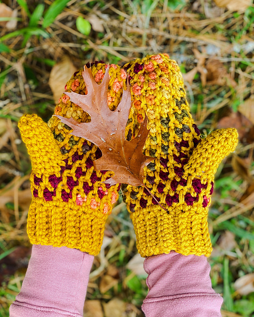 Basic Stitch Mittens