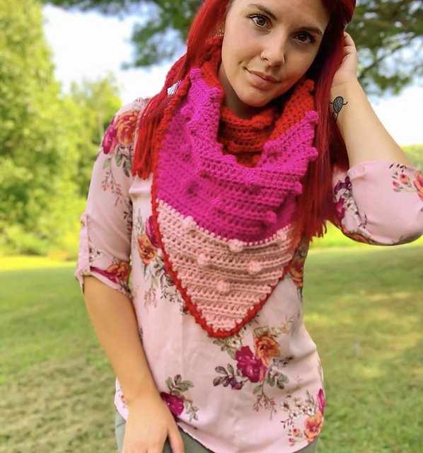 Poppin Bobbles Scarf