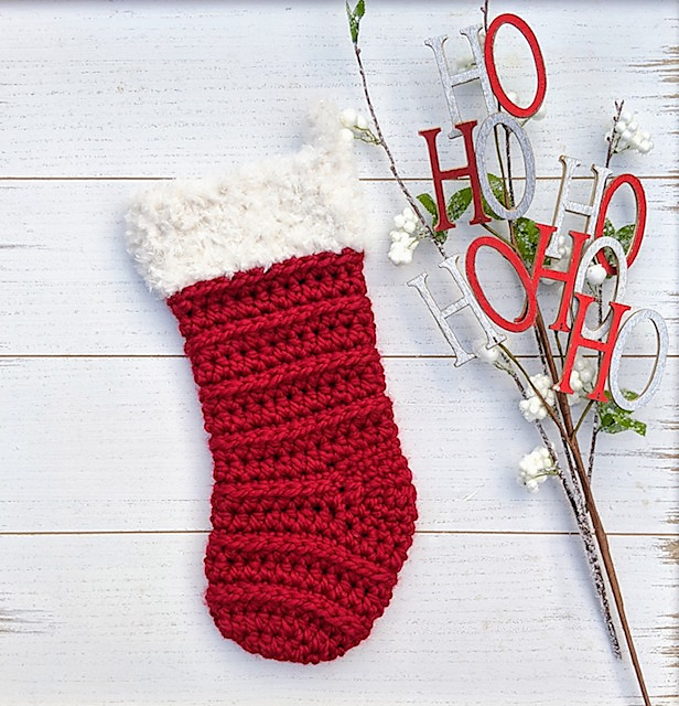 Fauxever Stocking