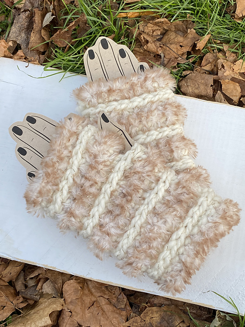 Fauxever Fingerless Gloves