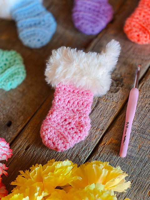Fauxever Mini Stocking
