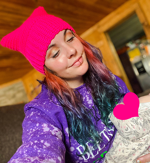 Meow Kitty Beanie