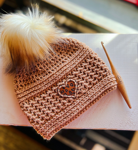Textured Twist Beanie