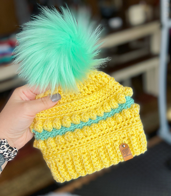 Lemon Pop Beanie