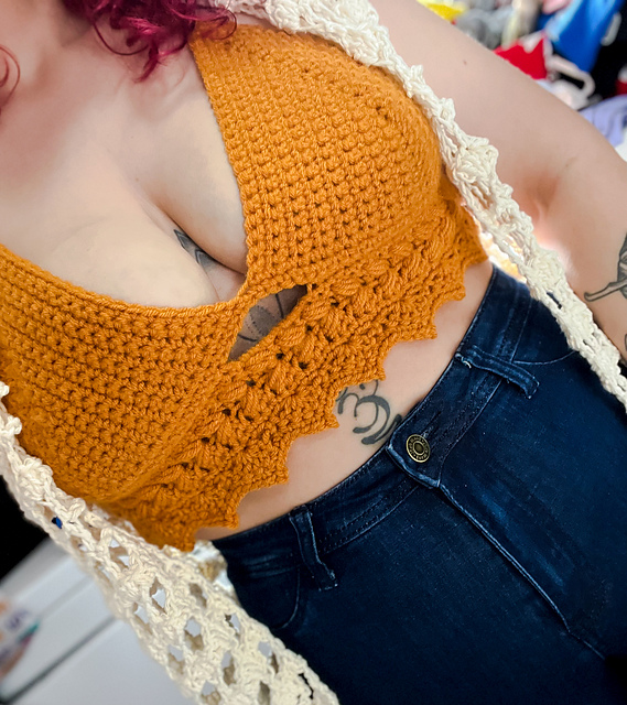 Braided Queen Bralette