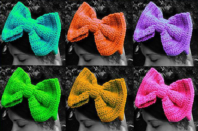 Big Beautiful Bow Headband