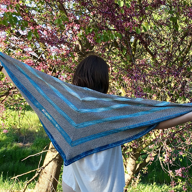 Nature Listens Shawl