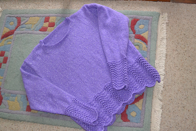 Glittery Sweater 10023