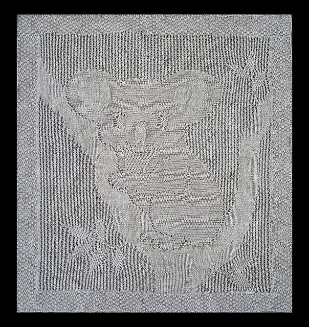 Baby Koala Blanket